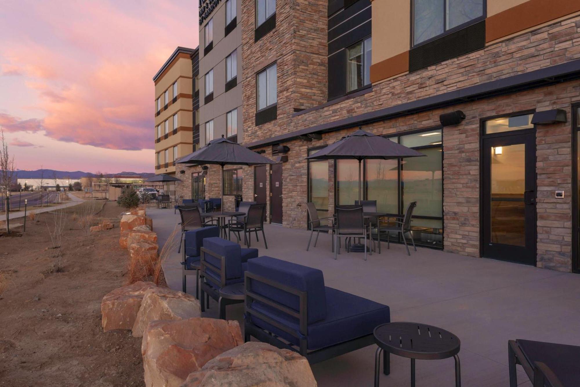 Fairfield Inn & Suites By Marriott Fort Collins South Екстер'єр фото